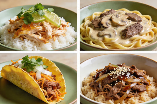 7 Healthy Crock Pot Recipes For Dinner Wins