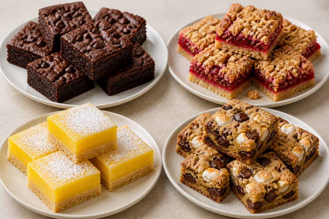 7 Gluten Free Dairy Free Brownies And Bars