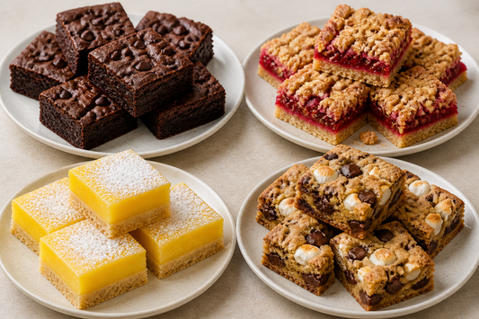 7 Gluten Free Dairy Free Brownies And Bars