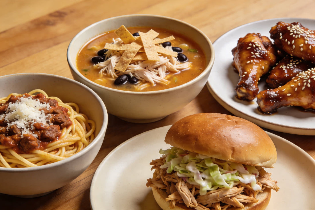 6 Healthy Crock Pot Meals The Whole Family Will Eat