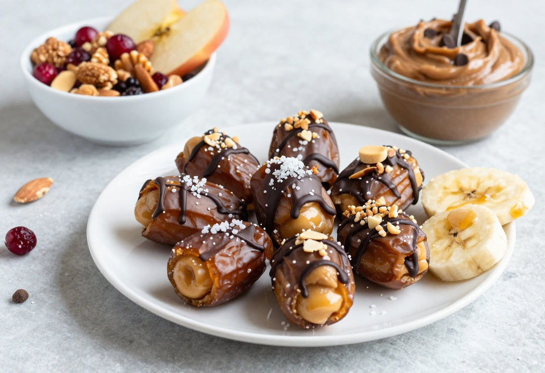 5 Gluten Free Dairy Free Sweet Snack Recipes