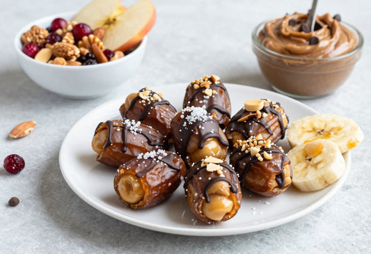 5 Gluten Free Dairy Free Sweet Snack Recipes