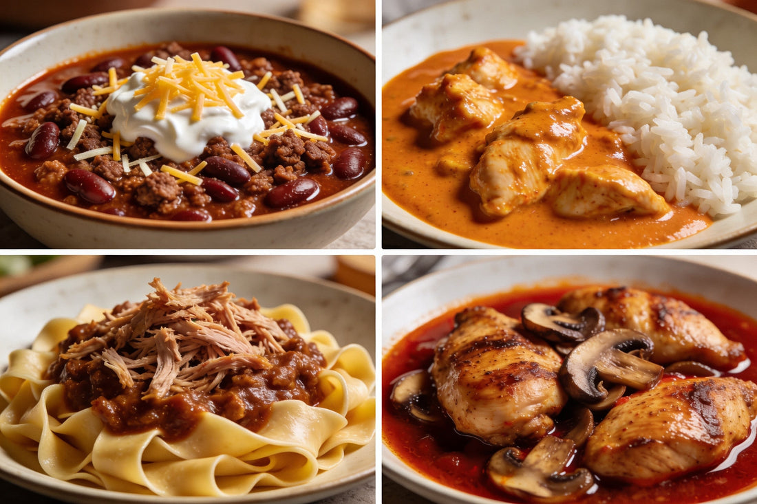 5 Healthy Crock Pot Dinners That Make Great Leftovers