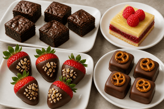 6 Gluten Free Dairy Free Party Desserts