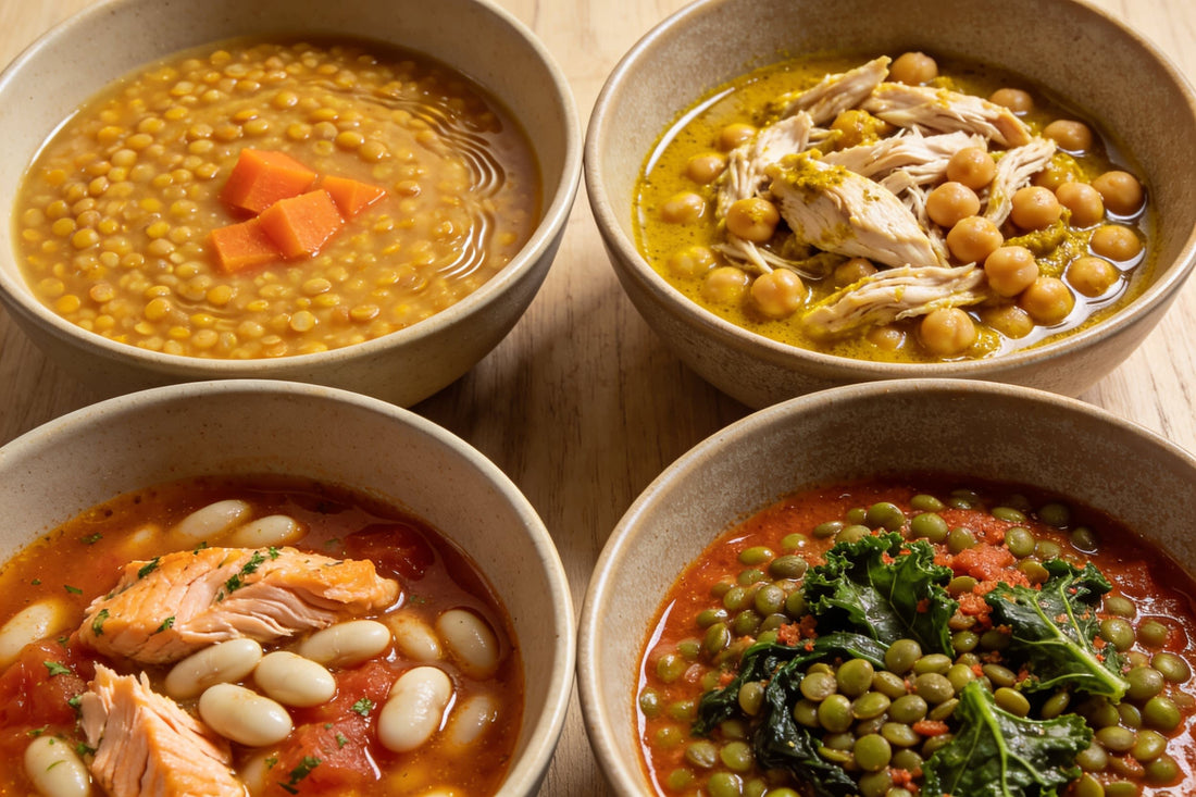6 Healthy Crock Pot Meals For A Better Belly