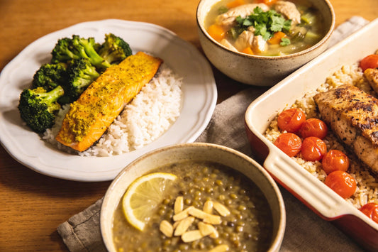 6 Healthy Dinners For When Your Stomach Feels Inflamed