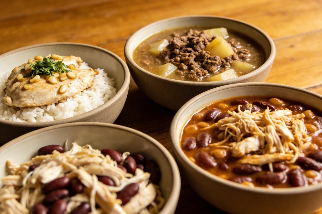 5 Healthy Crock Pot Dinners With Everyday Ingredients
