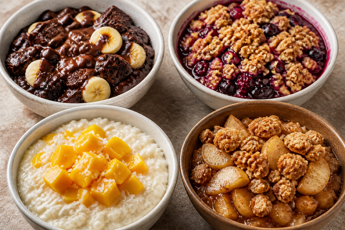 5 Gluten Free Dairy Free Dessert Bowls