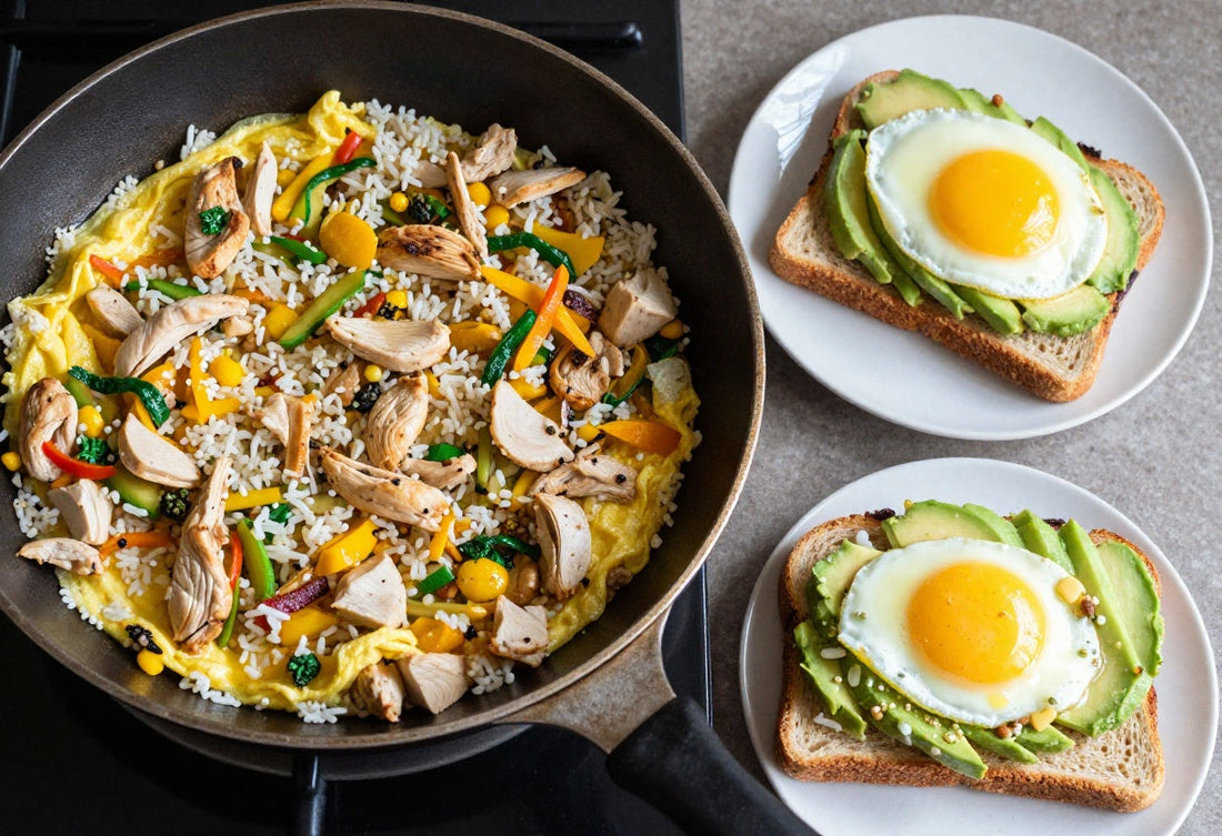 Gluten Free Dairy Free Recipes Using What's in Your Fridge