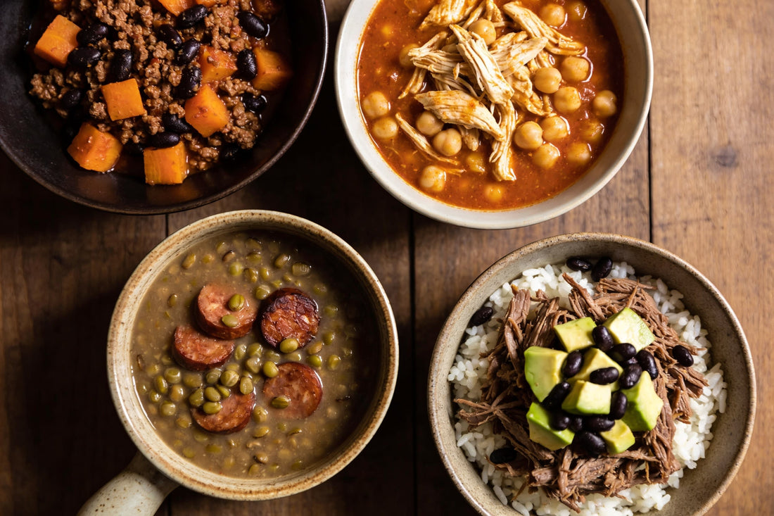 6 Healthy Crock Pot Meals For Full Bellies