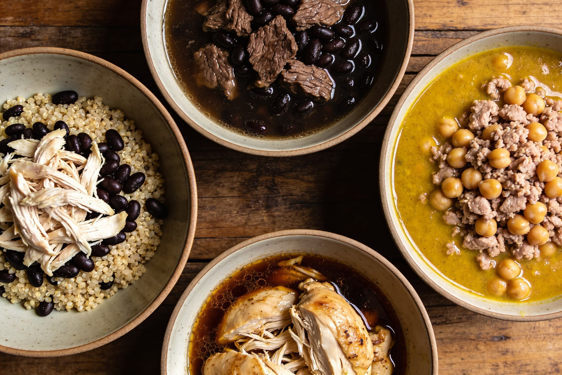 5 Healthy High Protein Crock Pot Recipes