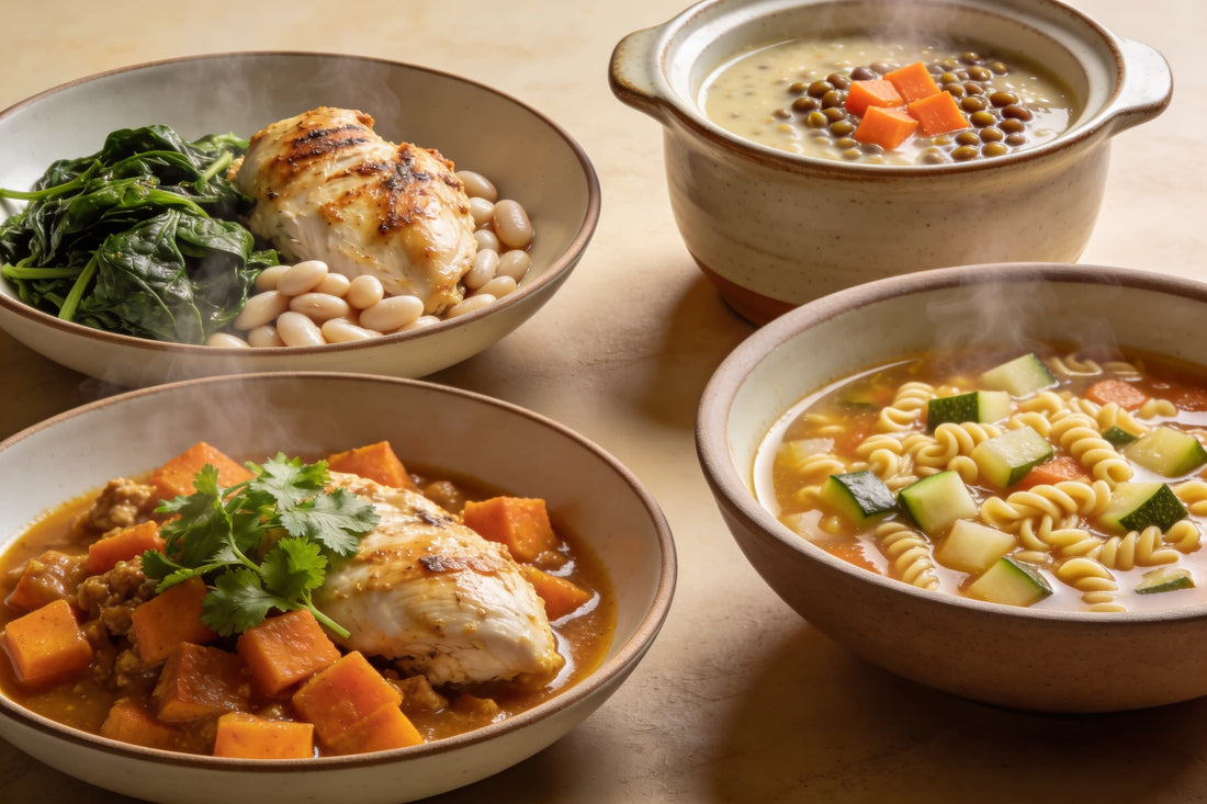 5 Healthy Crock Pot Dinners That Feel Comforting But Light