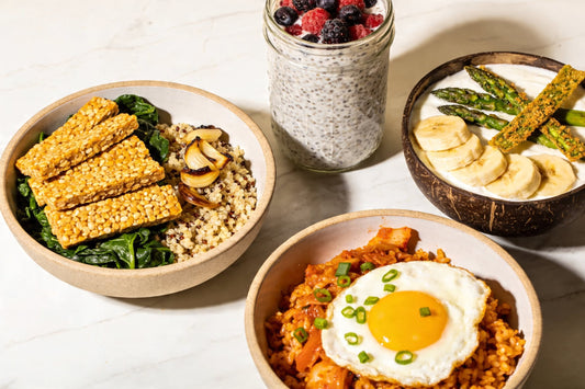 6 Gut Healthy Foods With Probiotics And Prebiotics