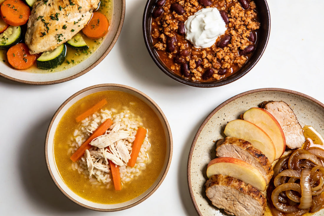 5 Healthy Crock Pot Dinners Without Weird Ingredients