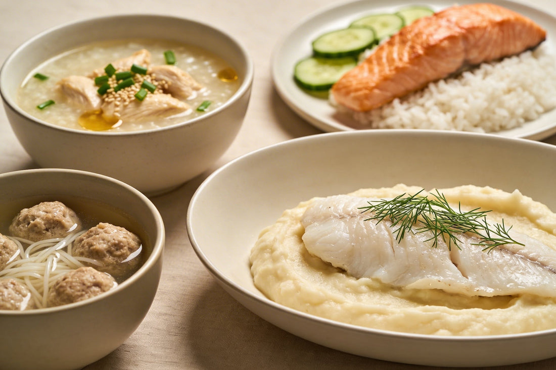 6 Healthy Lunches For Sensitive Stomachs