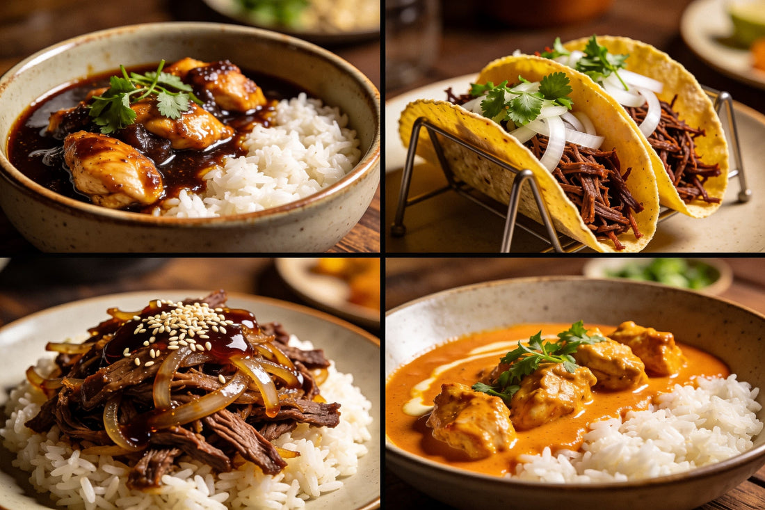 5 Healthy Crock Pot Dinners That Hit