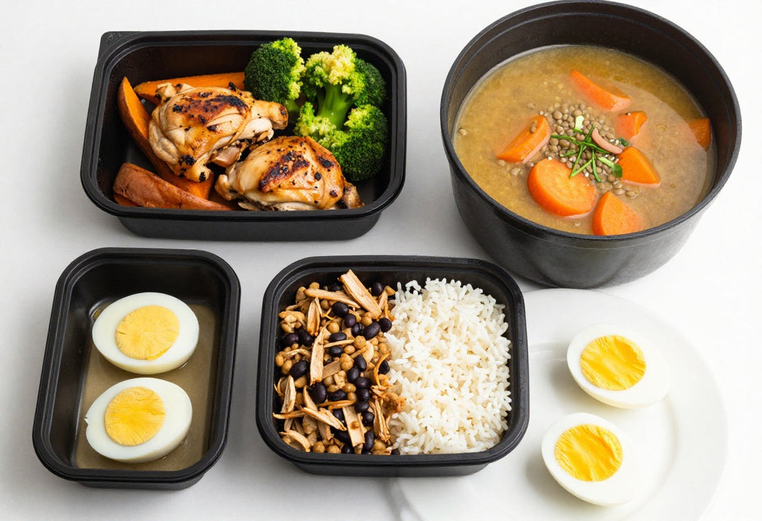 7 Gluten Free Dairy Free Recipes to Prep for the Week