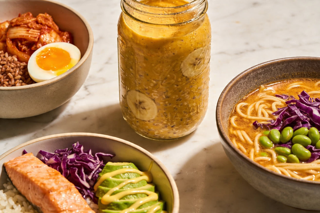 6 Gut Healthy Foods For A Happier Gut