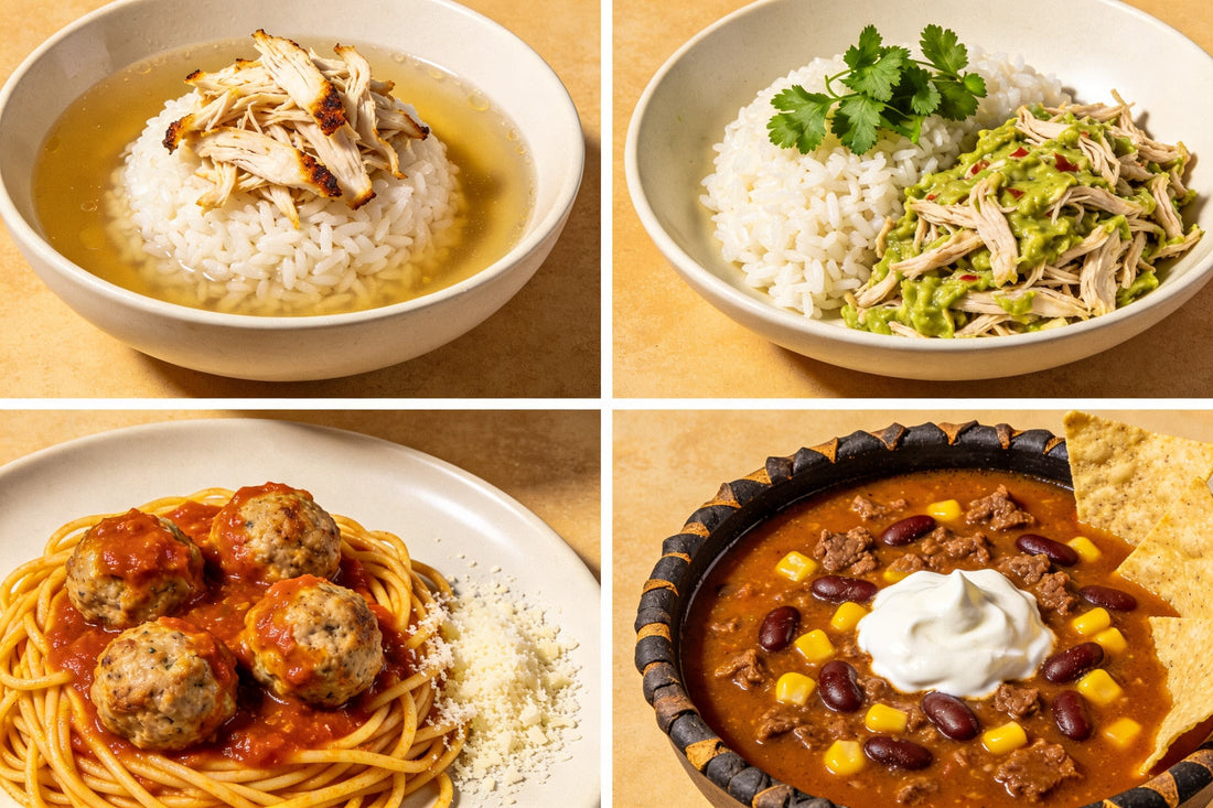 6 Healthy Crock Pot Meals For Last-Minute Nights