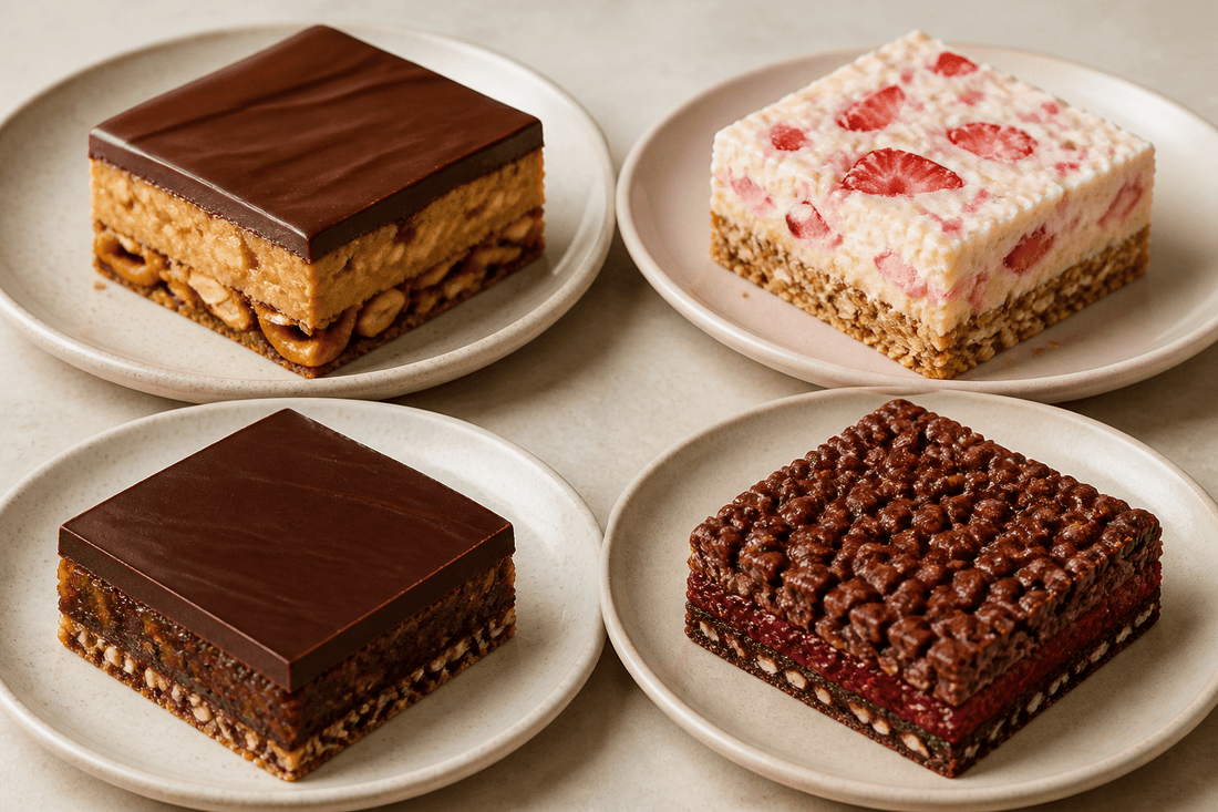 7 No-Bake Gluten Free Dairy Free Bars