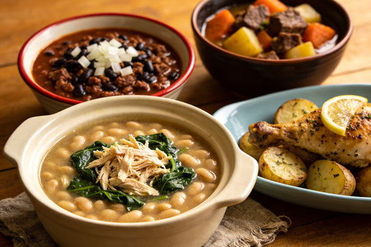 6 Healthy Crock Pot Meals Without Specialty Ingredients