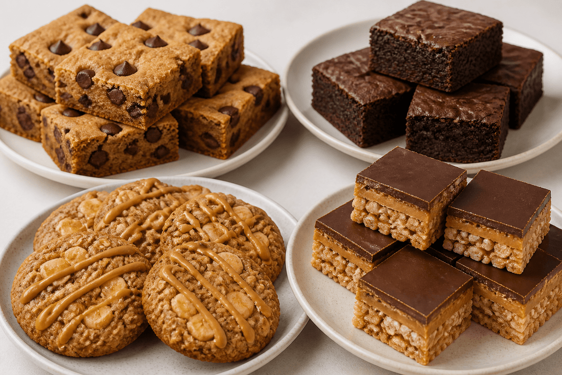 6 Gluten Free Dairy Free Desserts Without Coconut Flour