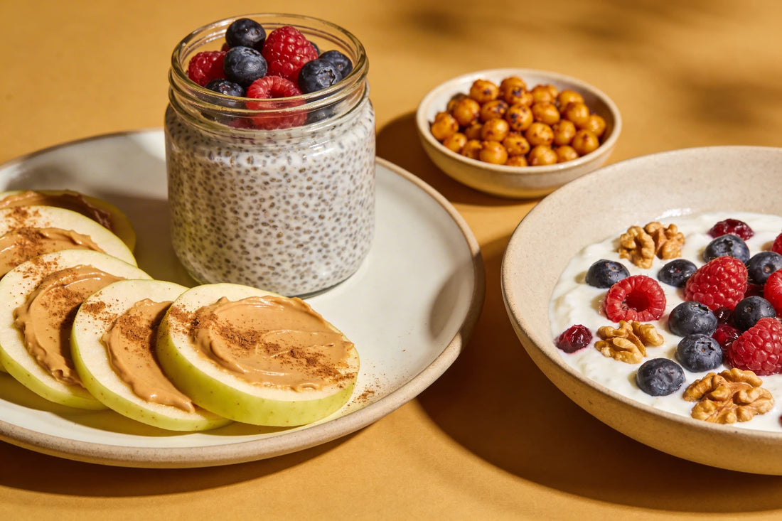 6 Healthy Snacks That Help Digestion Between Meals