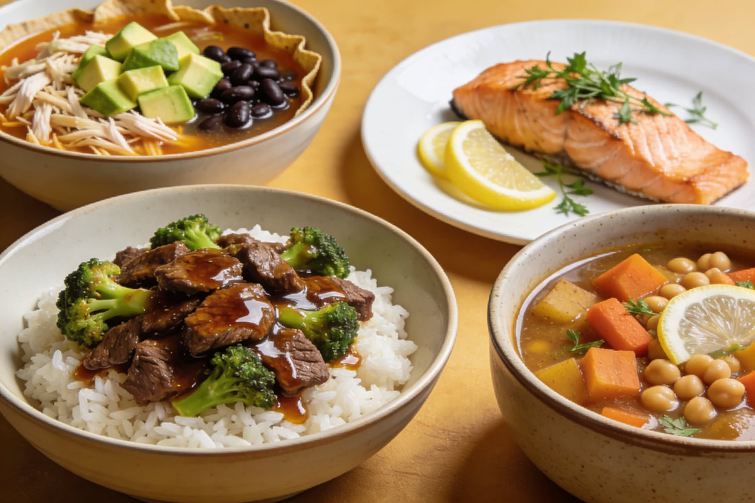 7 Healthy Crock Pot Meals That Keep Healthy Eating Easy