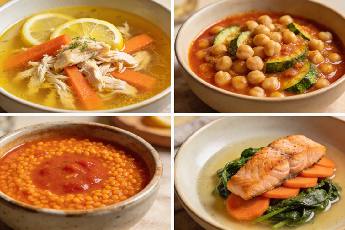 6 Healthy Crock Pot Meals That Sit Light