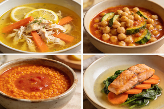 6 Healthy Crock Pot Meals That Sit Light