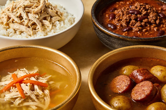 5 Healthy Crock Pot Dinners For Exhausting Weeks