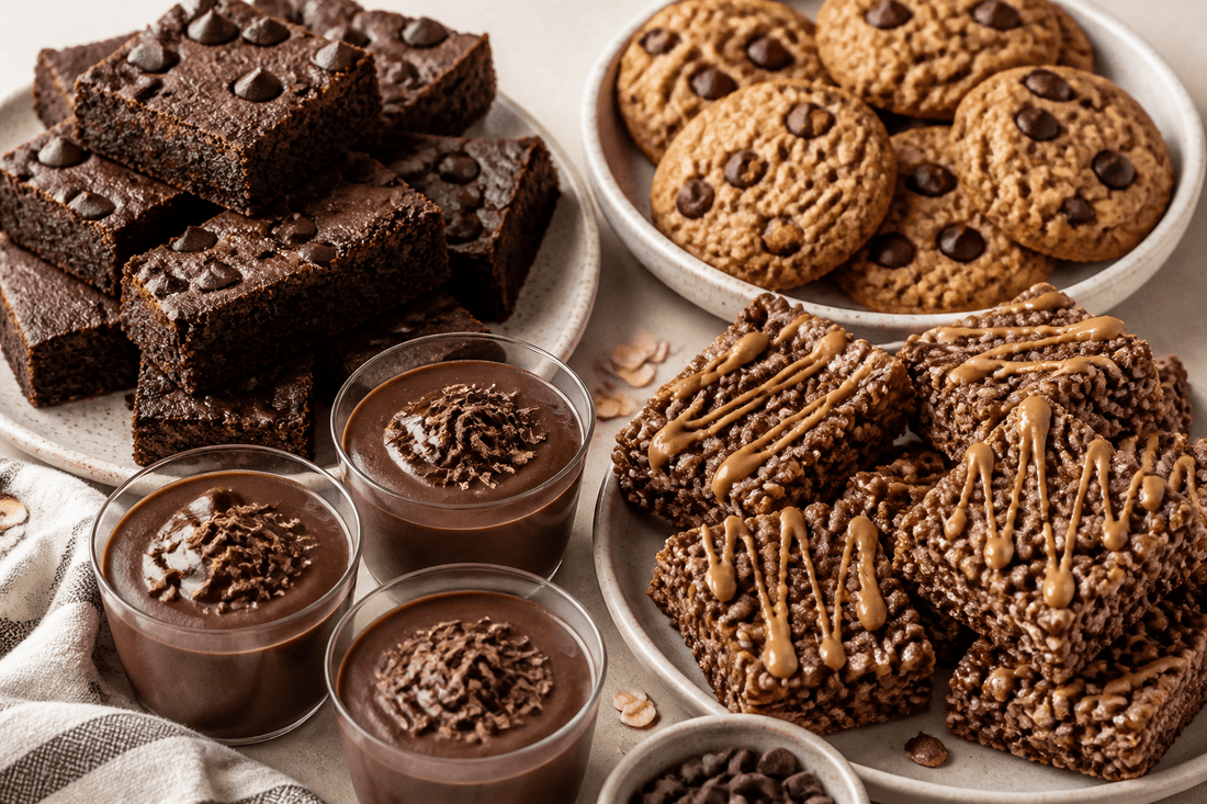 6 Gluten Free Dairy Free Desserts Without Almond Flour