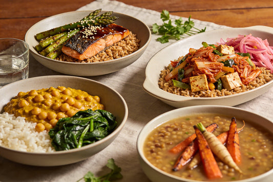6 Healthy Dinners For Gut-Friendly Weeknight Reset