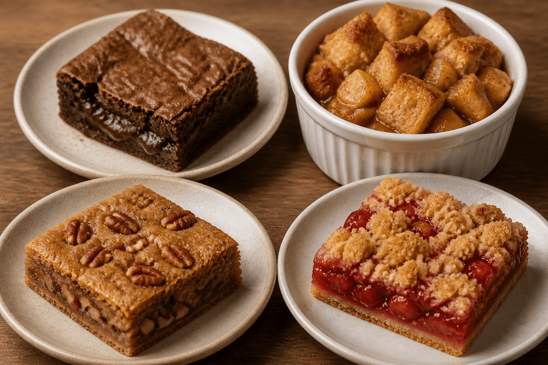 7 Gluten Free Dairy Free Comfort Desserts