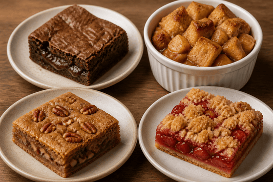 7 Gluten Free Dairy Free Comfort Desserts