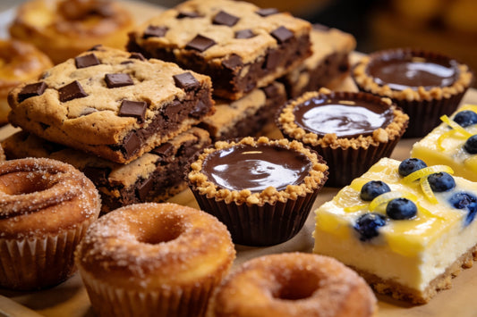 7 Gluten Free Dairy Free Bakery-Style Desserts