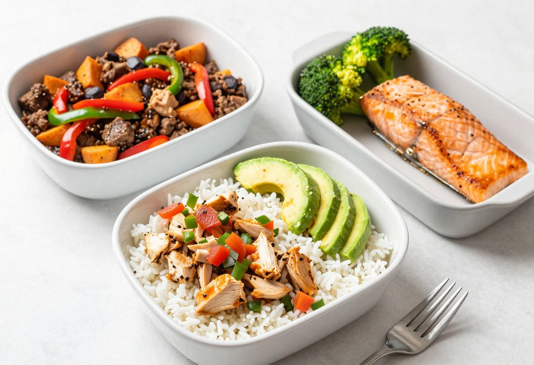 6 Gluten Free Dairy Free Recipes for a 3-Day Plan