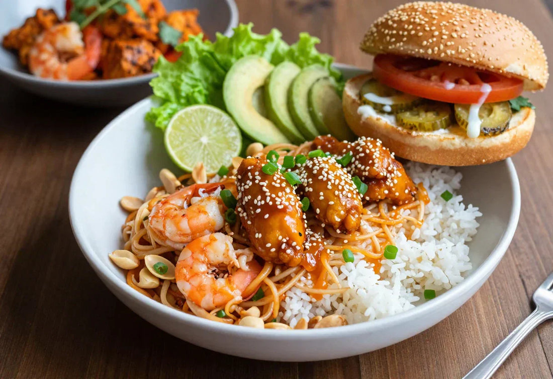 Craving Takeout? Gluten Free Dairy Free Recipes