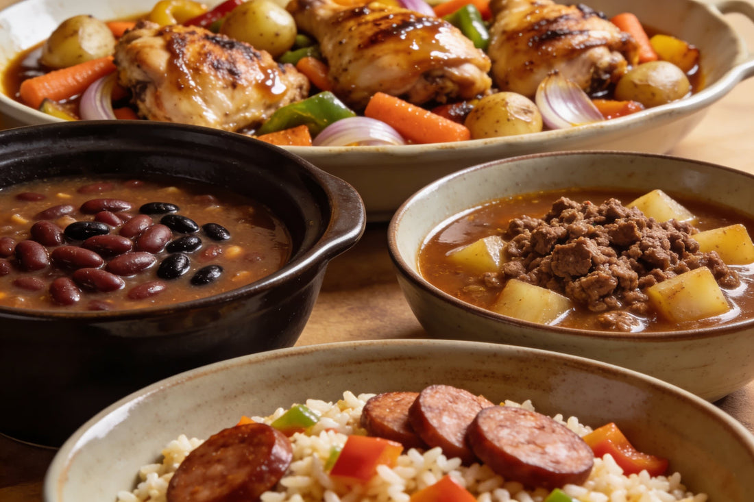 6 Healthy Crock Pot Meals For Real Life