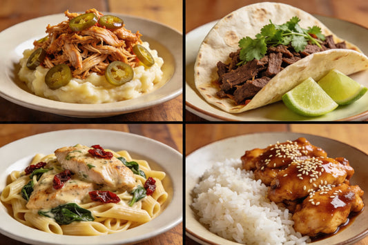 7 Healthy Crock Pot Recipes That Don't Taste Healthy