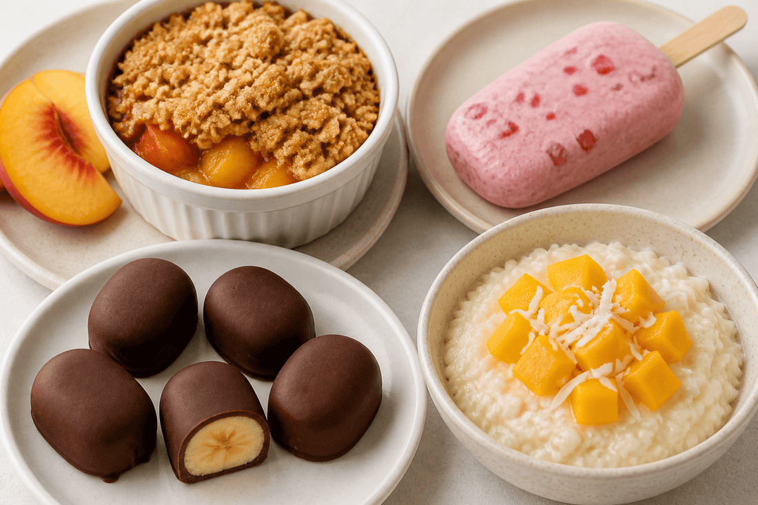 6 Easy Gluten Free Dairy Free Summer Desserts