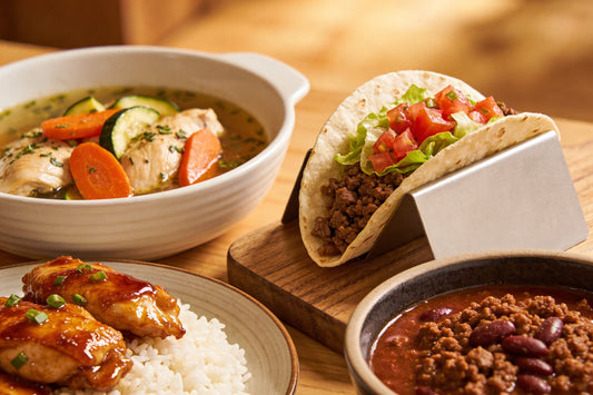 6 Healthy Crock Pot Meals For Hectic Weeknights