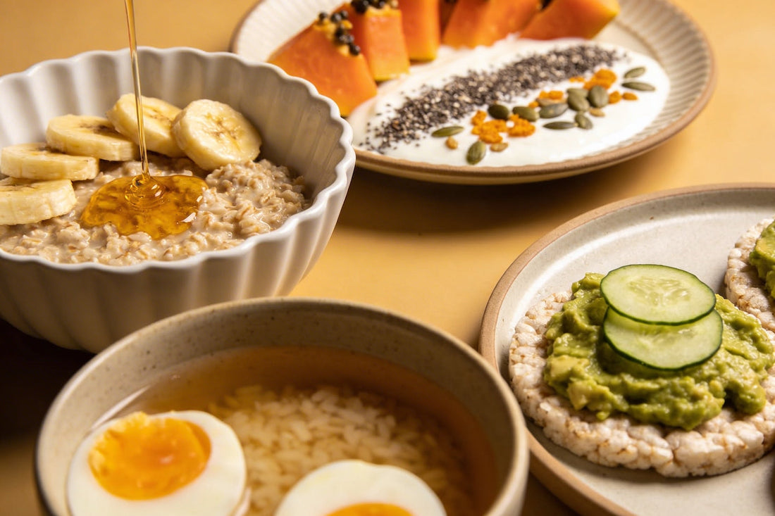 6 Healthy Breakfasts That Calm Your Stomach Fast