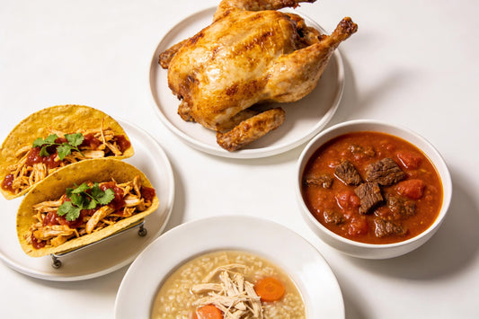 5 Healthy Crock Pot Dinners For No-Stress Nights
