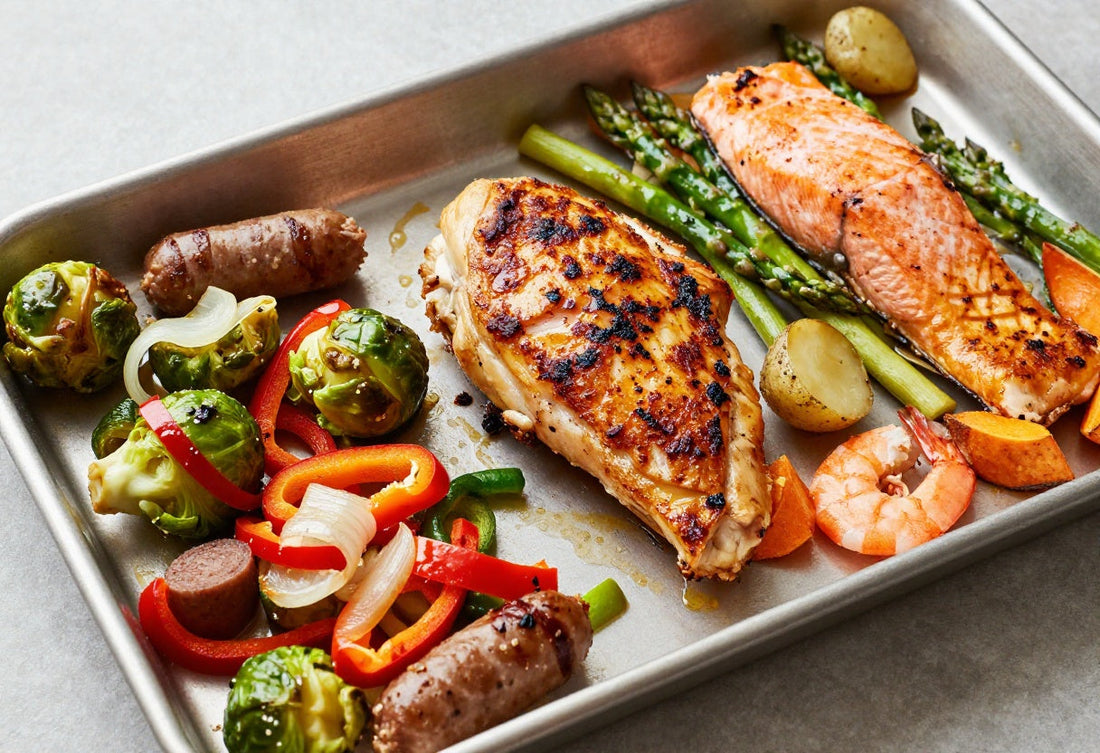 6 Sheet Pan Gluten Free Dairy Free Recipes