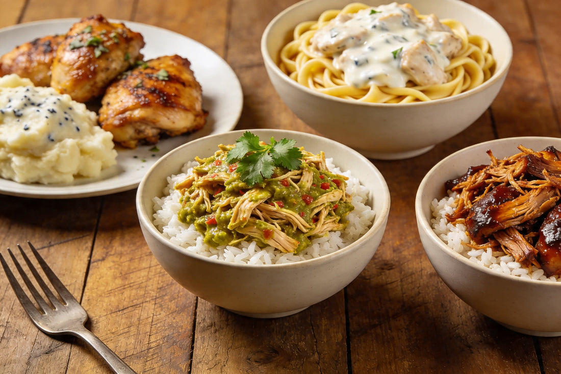 5 Healthy Crock Pot Dinners For Lazy Girls