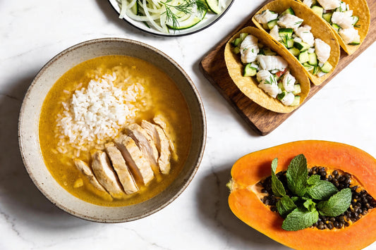 7 Gut Healthy Foods That Help With Bloating Fast
