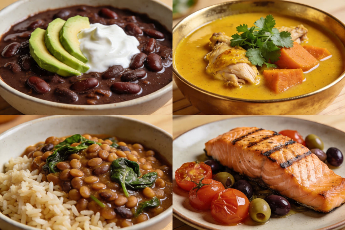 5 Healthy Crock Pot Dinners For Period Cramps