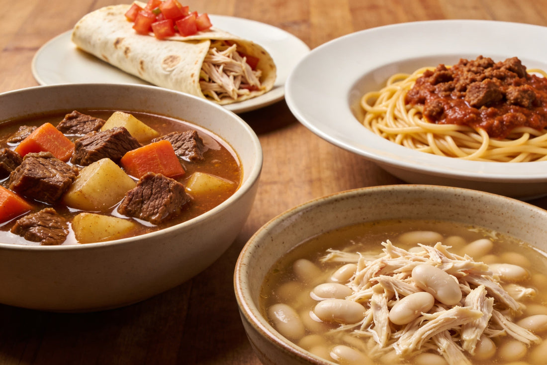 6 Healthy Crock Pot Meals For Hungry Families