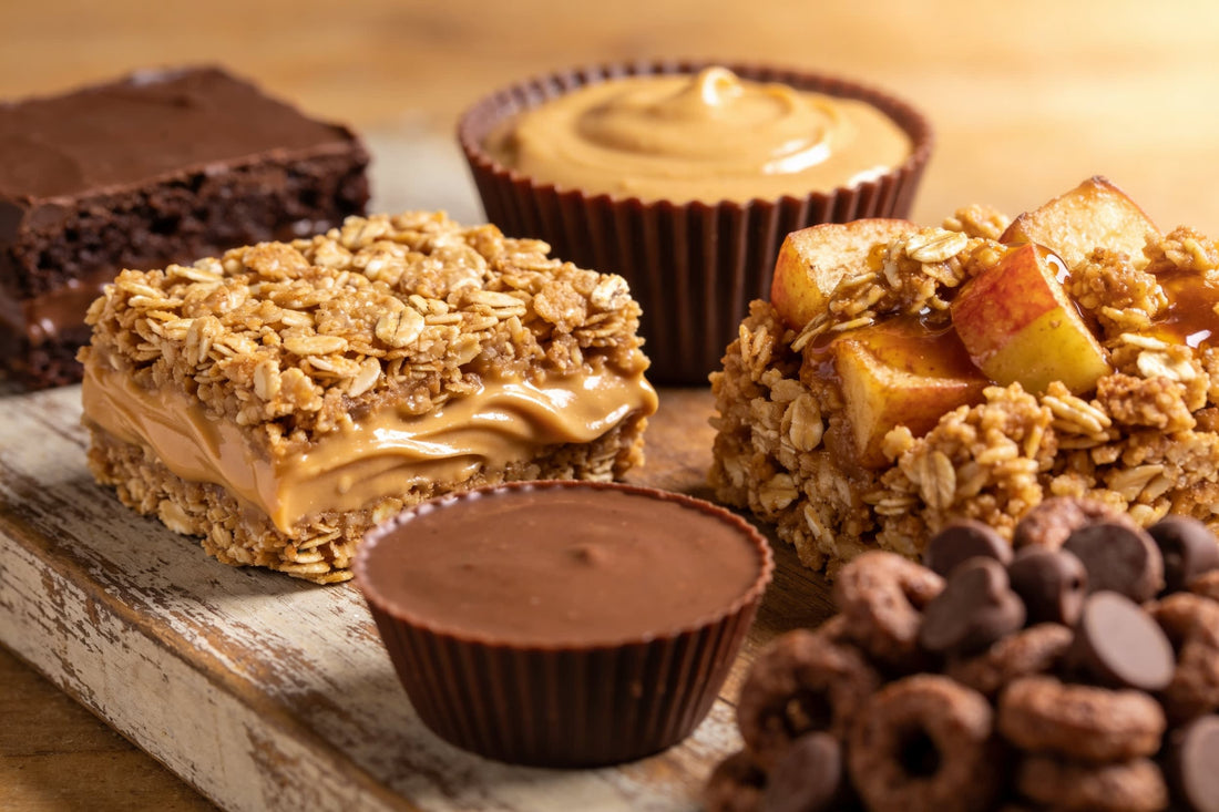6 Pantry Gluten Free Dairy Free Desserts